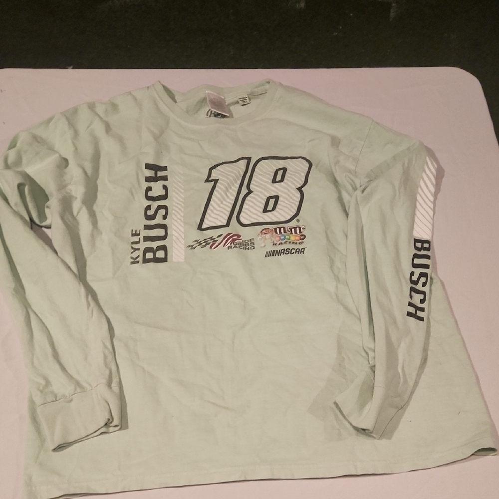 M&M'S Light Green Long Sleeve Shirt